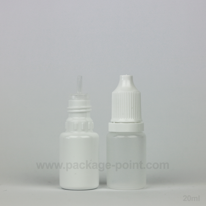 20 ml Dropper HDPE Bottle